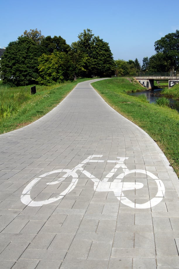 Bicycle path