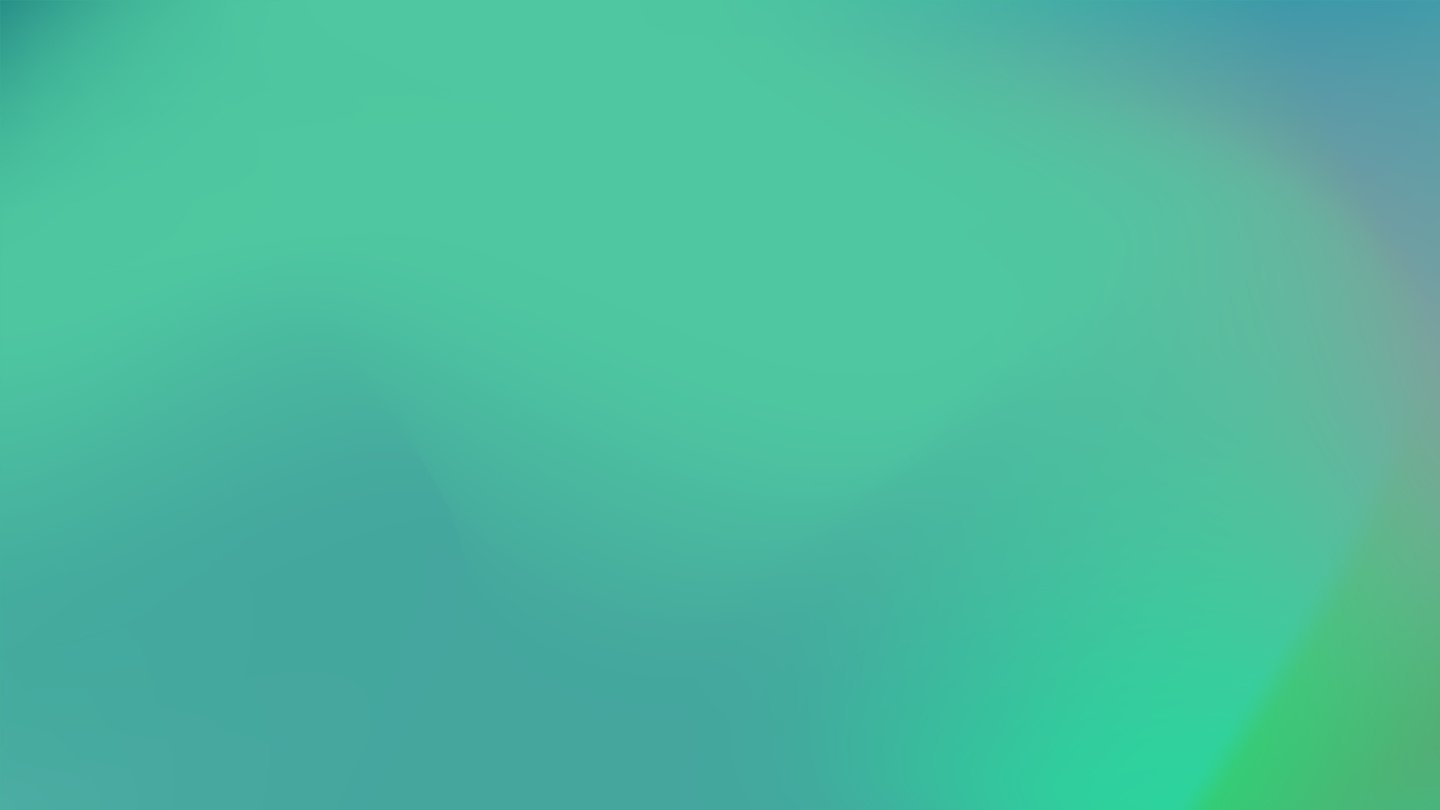 Green Gradient Mesh Background